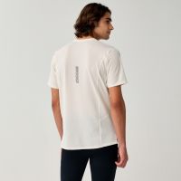 BROOKS HIGH POINT SHORT SLEEVE 2.0 BONE  Tee shirt running pas cher