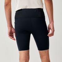 BROOKS CASCADIA HALF TIGHT BLACK Cuissard brooks pas cher