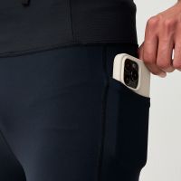 BROOKS CASCADIA HALF TIGHT BLACK Cuissard brooks pas cher