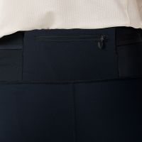 BROOKS CASCADIA HALF TIGHT BLACK Cuissard brooks pas cher