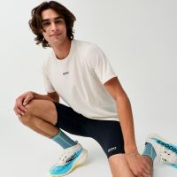 BROOKS CASCADIA HALF TIGHT BLACK Cuissard brooks pas cher