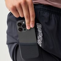 BROOKS CASCADIA SHORT 2 EN 1 BLACK Short brooks pas cher