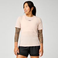 BROOKS HIGH POINT SHORT SLEEVE 2.0 ROSE DUST  Tee shirt running