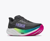 HOKA  ROCKET X3 BLACK ET NEON NEBULA Chaussures de running