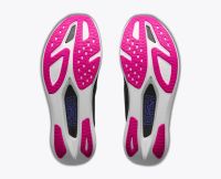 HOKA  ROCKET X3 BLACK ET NEON NEBULA Chaussures de running pas cher