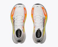 HOKA TECTON X 4 FROST ET NEON TANGERINE Chaussures de trail pas cher
