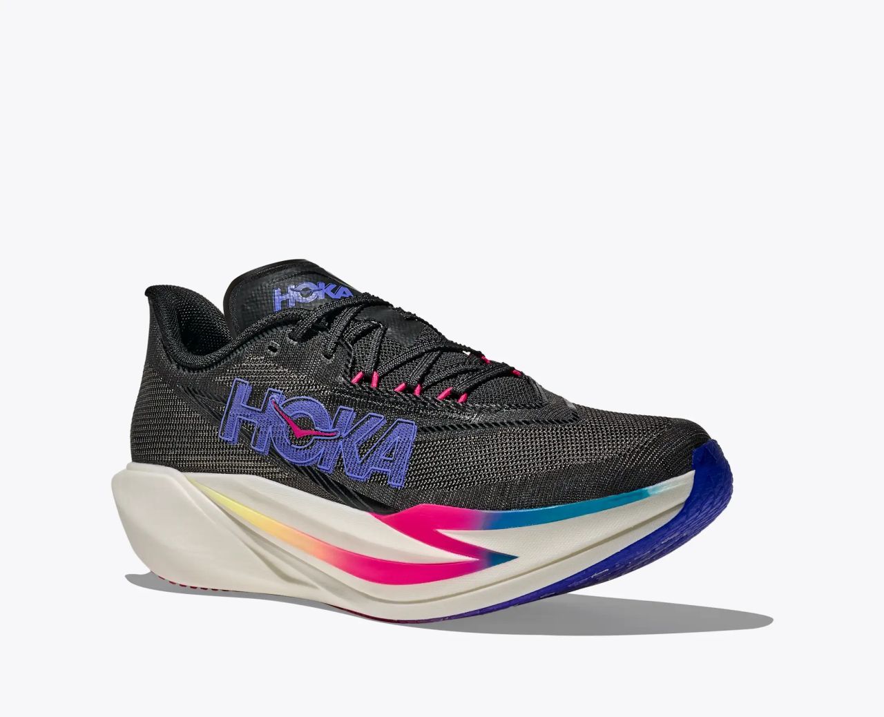 HOKA CIELO X1 3.0 CARBON BLACK ET BLACK Chaussures avec plaque carbone