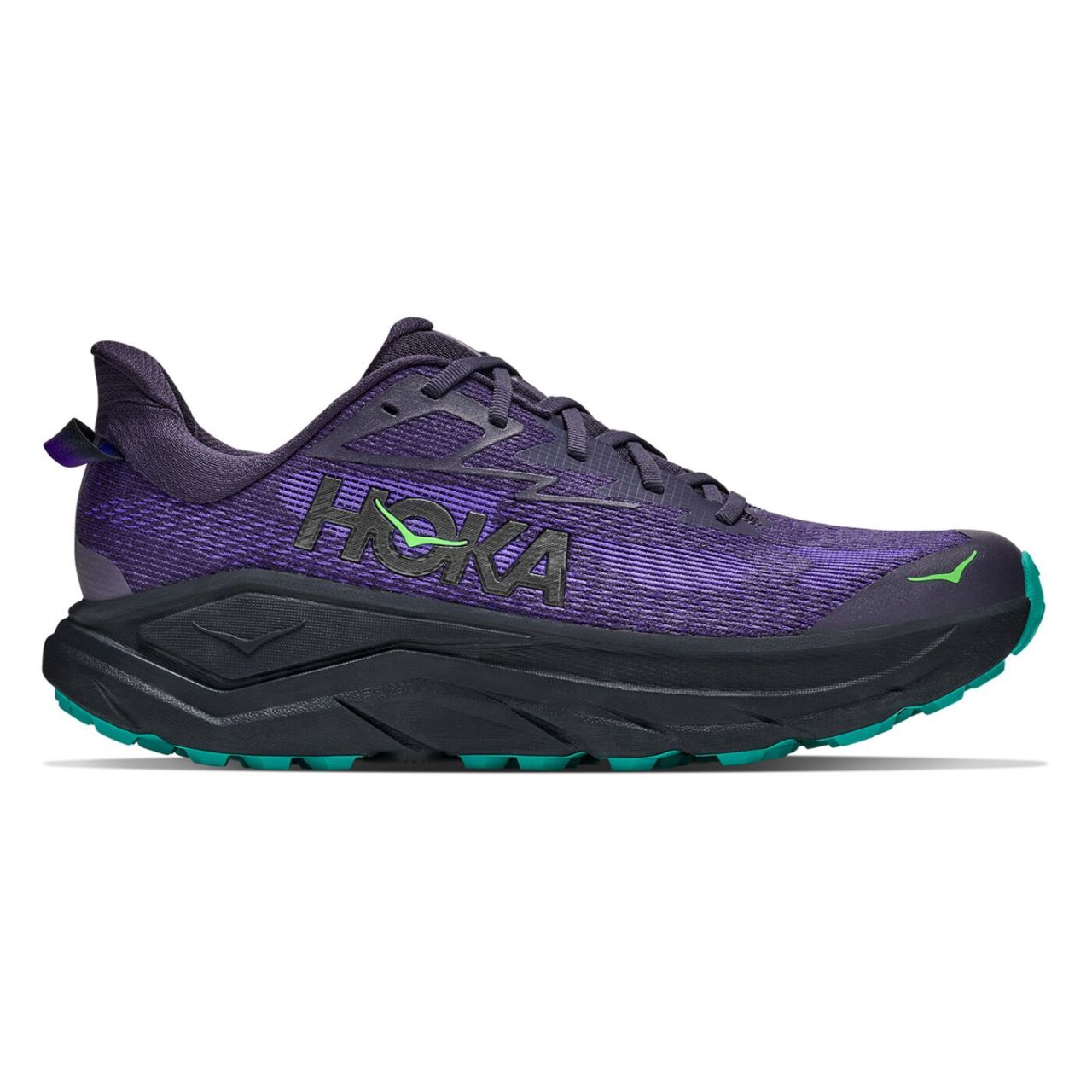 HOKA CHALLENGER ATR  8 SQUID INK ET BLACK  Chaussures de Trail