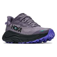 HOKA CHALLENGER ATR  8 PURPLE FOG ET BLACK Chaussures de Trail