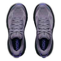 HOKA CHALLENGER ATR  8 PURPLE FOG ET BLACK Chaussures de Trail pas cher