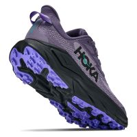 HOKA CHALLENGER ATR  8 PURPLE FOG ET BLACK Chaussures de Trail pas cher