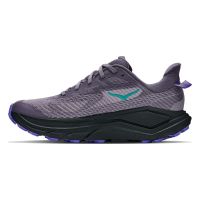 HOKA CHALLENGER ATR  8 PURPLE FOG ET BLACK Chaussures de Trail pas cher