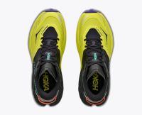 HOKA SPEEDGOAT 7 BLACK ET HOKA CITRUS Chaussures de trail pas cher