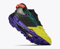 HOKA SPEEDGOAT 7 BLACK ET HOKA CITRUS Chaussures de trail pas cher