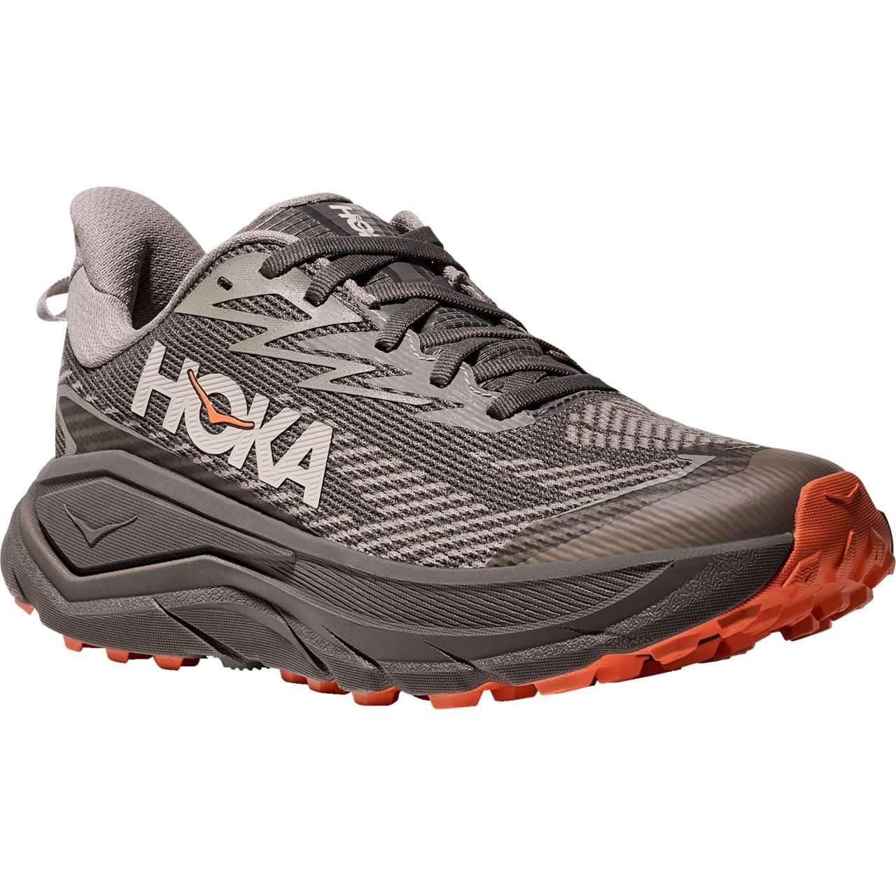 HOKA CHALLENGER ATR  8 GTX SPICED CHOCOLATE ET CAST IRON   Chaussures de Trail
