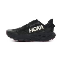 HOKA CHALLENGER 8 GTX BLACK ET VARSITY BURGUNDY Chaussures de Trail