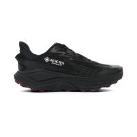 HOKA CHALLENGER 8 GTX BLACK ET VARSITY BURGUNDY Chaussures de Trail pas cher