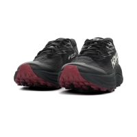 HOKA CHALLENGER 8 GTX BLACK ET VARSITY BURGUNDY Chaussures de Trail pas cher