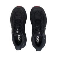 HOKA CHALLENGER 8 GTX BLACK ET VARSITY BURGUNDY Chaussures de Trail pas cher