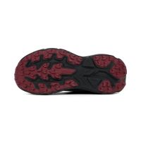 HOKA CHALLENGER 8 GTX BLACK ET VARSITY BURGUNDY Chaussures de Trail pas cher