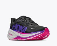 HOKA CLIFTON PRO CARBON BLACK ET TART APPLE Chaussures de running