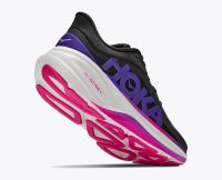HOKA CLIFTON PRO CARBON BLACK ET TART APPLE Chaussures de running pas cher