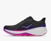 HOKA CLIFTON PRO CARBON BLACK ET TART APPLE Chaussures de running pas cher