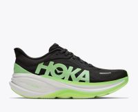 HOKA CLIFTON PRO CARBON CARBON BLACK ET TART APPLE Chaussures de running