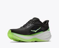 HOKA CLIFTON PRO CARBON CARBON BLACK ET TART APPLE Chaussures de running pas cher