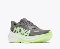 HOKA CLIFTON PRO CARBON CARBON BLACK ET TART APPLE Chaussures de running pas cher