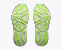 HOKA CLIFTON PRO CARBON CARBON BLACK ET TART APPLE Chaussures de running pas cher