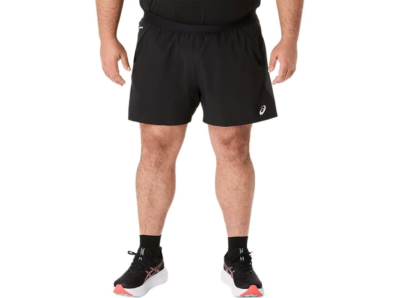 ASICS ROAD 5IN SHORT NOIR Short de  Running