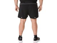 ASICS ROAD 5IN SHORT NOIR Short de  Running pas cher