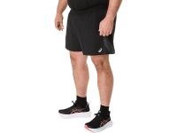 ASICS ROAD 5IN SHORT NOIR Short de  Running pas cher