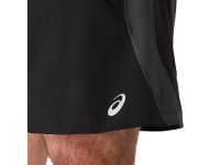ASICS ROAD 5IN SHORT NOIR Short de  Running pas cher