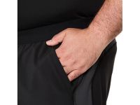 ASICS ROAD 5IN SHORT NOIR Short de  Running pas cher