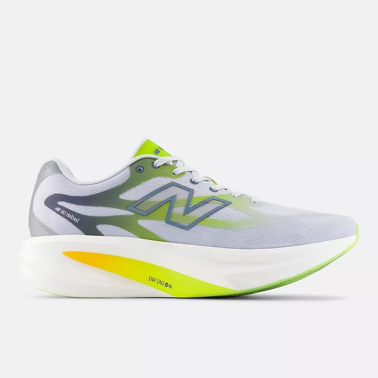 NEW BALANCE SUPERCOMP REBEL FRESH AIR ET ALKALINE GREEN Chaussures de running