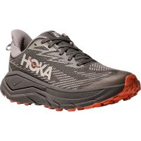 HOKA CHALLENGER ATR  8 GTX SMOKY QUARTZ ET ALABASTER Chaussures de Trail