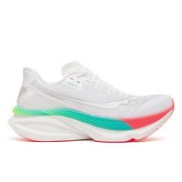 SAUCONY ENDORPHIN AZURA WHITE ET MULTI  Chaussures running saucony