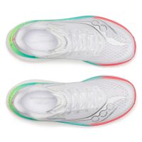 SAUCONY ENDORPHIN AZURA WHITE ET MULTI  Chaussures running saucony pas cher