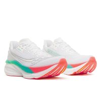 SAUCONY ENDORPHIN AZURA WHITE ET MULTI  Chaussures running saucony pas cher