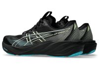 ASICS GT 2000 15 BLACK ET ENERGY AQUA Chaussures Running pas cher