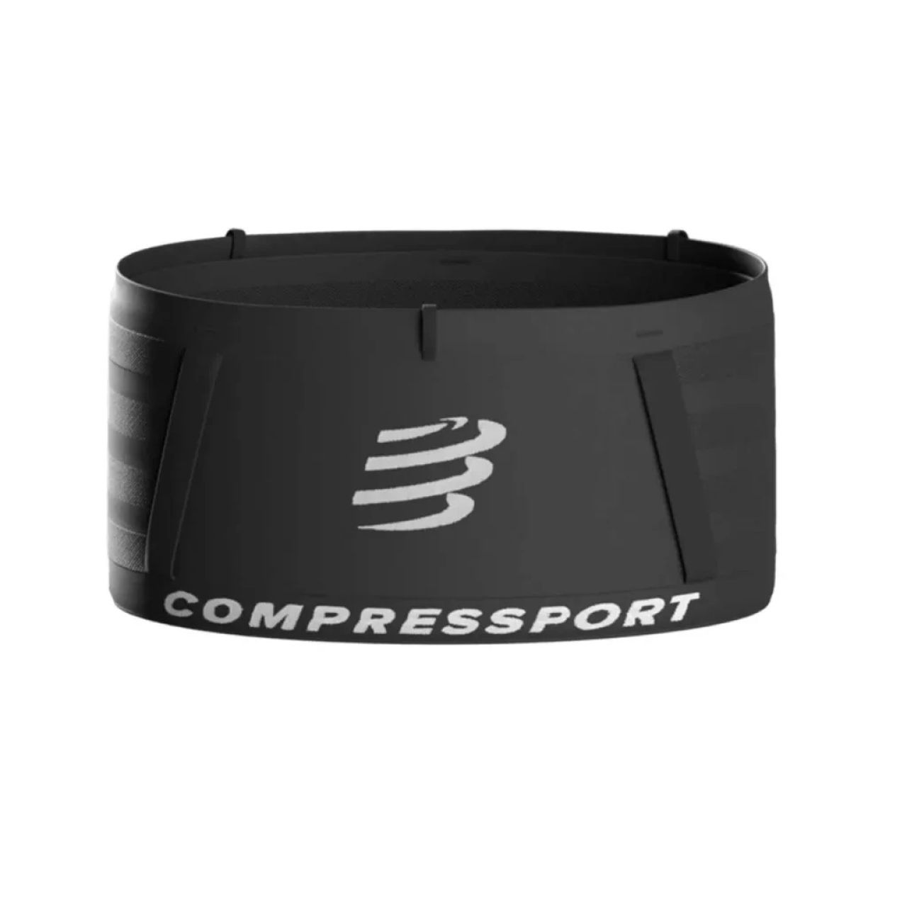 COMPRESSPORT FREE BELT PRO 2.0 BLACK ET WHITE Ceinture de running