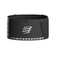 COMPRESSPORT FREE BELT PRO 2.0 BLACK ET WHITE Ceinture de running