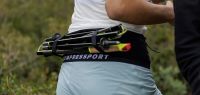 COMPRESSPORT FREE BELT PRO 2.0 BLACK ET WHITE Ceinture de running pas cher