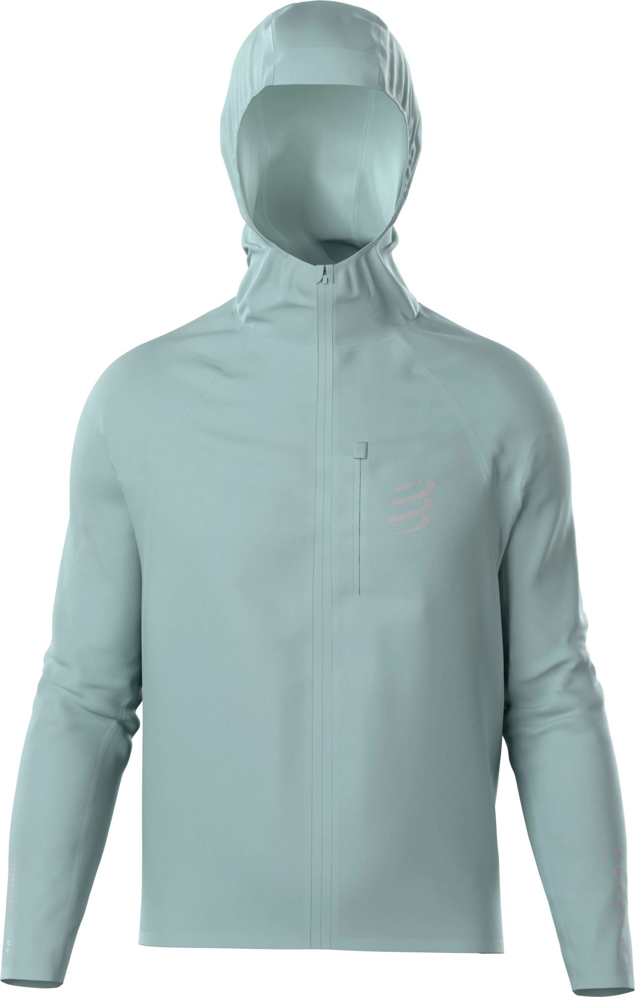 COMPRESSPORT TEMPEST WATERPROOF JACKET W ETHER Veste étanche 20K
