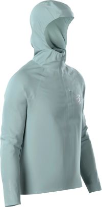 COMPRESSPORT TEMPEST WATERPROOF JACKET W ETHER Veste étanche 20K pas cher