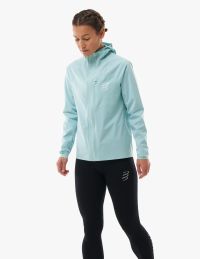 COMPRESSPORT TEMPEST WATERPROOF JACKET W ETHER Veste étanche 20K pas cher