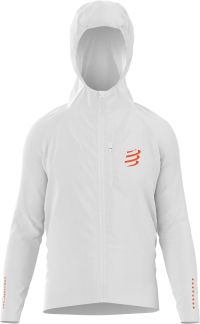COMPRESSPORT THUNDERSTORM WATERPROOF 25/75 JACKET OFF WHITE Veste étanche