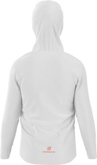 COMPRESSPORT THUNDERSTORM WATERPROOF 25/75 JACKET OFF WHITE Veste étanche pas cher